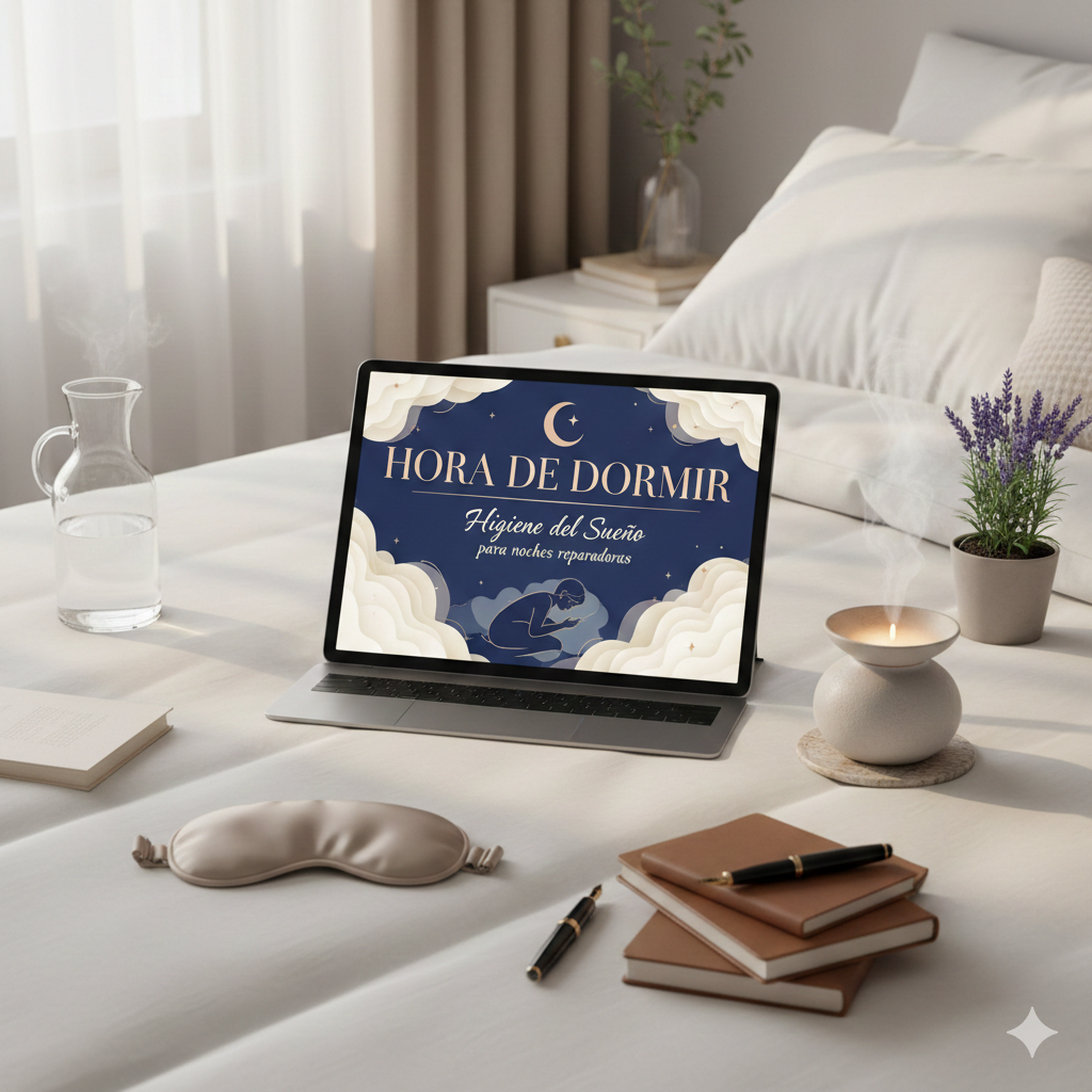 Hora de Dormir: Decile CHAU al Insomnio ✨